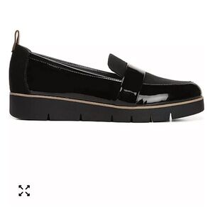 Women's Black Patent Loafers